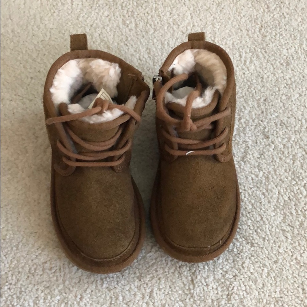 kids ugg shoes UGG Neumel II chestnut brown